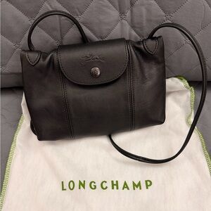 Longchamp Classic Black Crossbody Bag